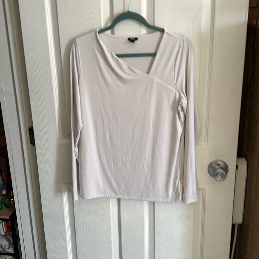 Express Body Contour Asymmetrical Top